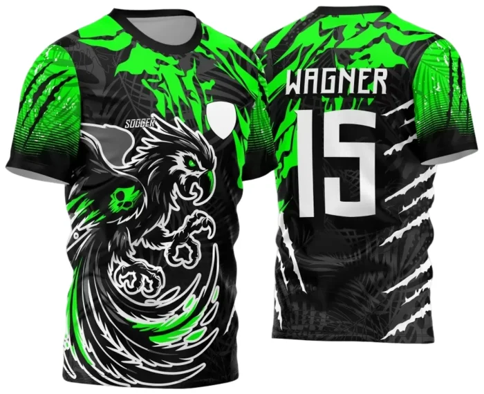 Arte Vetor Camisa de Interclasse Arara 2024 - 2025