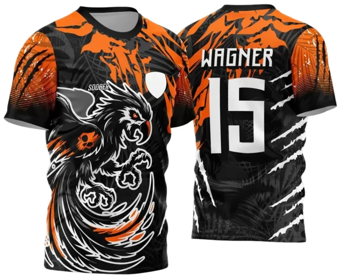 Arte Vetor Camisa de Interclasse Arara 2024 - 2025