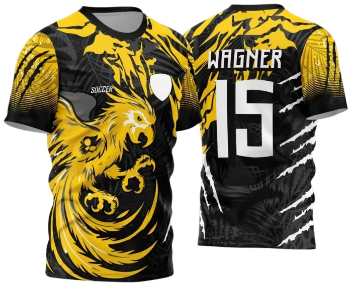 Arte Vetor Camisa de Interclasse Arara 2024 - 2025