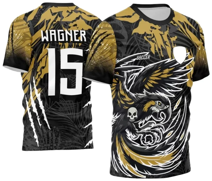 Arte Vetor Camisa de Interclasse Arara Ataque 2024 - 2025