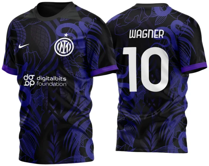 Arte Vetor Camisa de Interclasse Cobra 2023: Uma Experiência Única de Design