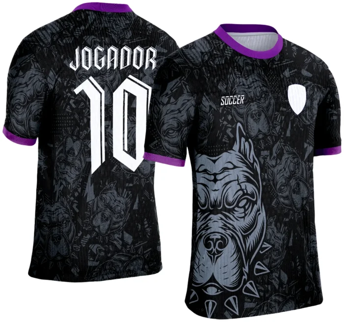 Arte Vetor Camisa de Interclasse Escolar 2025: PITBULL