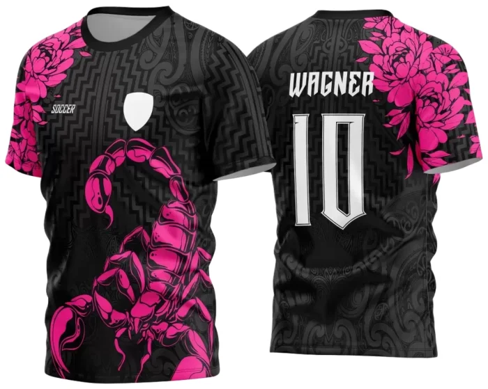 Arte Vetor Camisa de Interclasse Escorpião 2024 - 2025