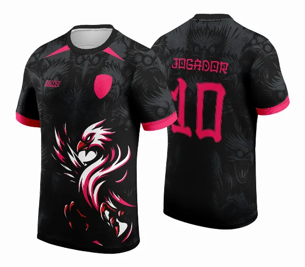 Arte Vetor Camisa de Interclasse Fênix 2024 - 2025