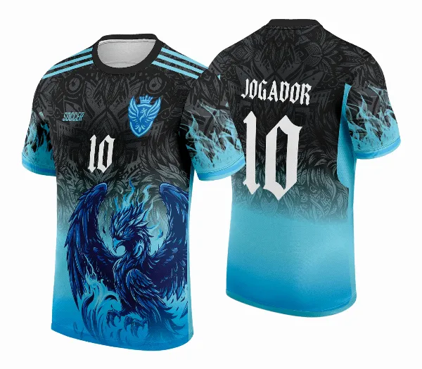 Arte Vetor Camisa de Interclasse Fênix 2024 - 2025