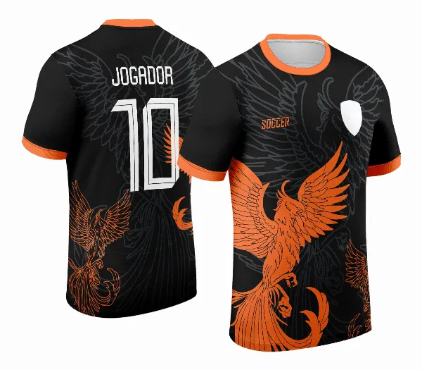 Arte Vetor Camisa de Interclasse Fênix 2024 - 2025