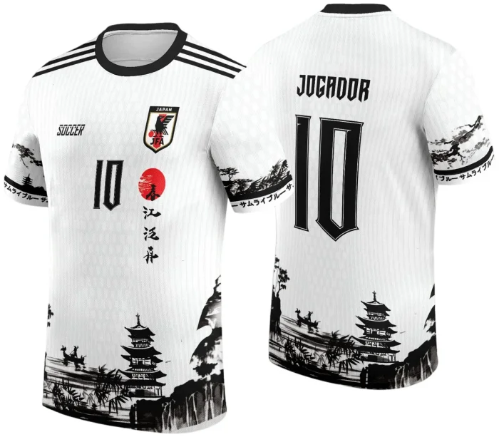 Arte Vetor Camisa de Interclasse Japão 2024 - 2025