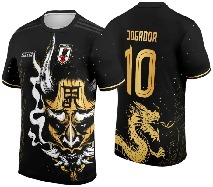 Arte Vetor Camisa de Interclasse Japão 2024 - 2025