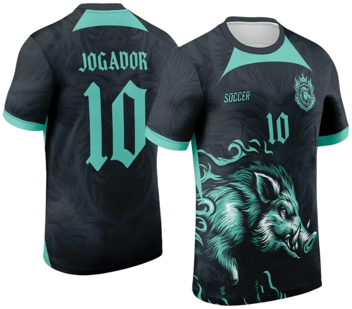 Arte Vetor Camisa de Interclasse Javali 2024 - 2025