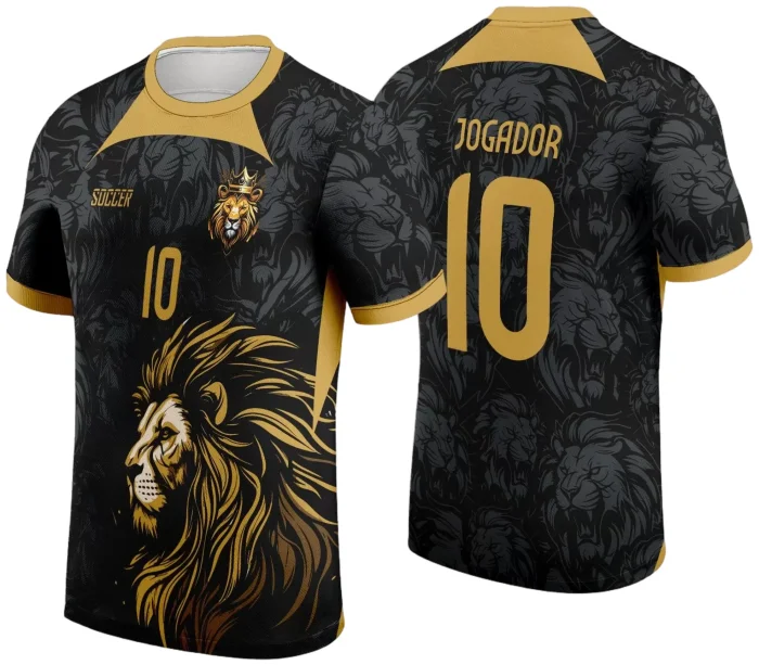 Arte Vetor Camisa de Interclasse Leão 2024 - 2025