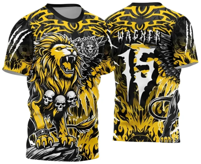 Arte Vetor Camisa de Interclasse Leão 2024 - 2025 