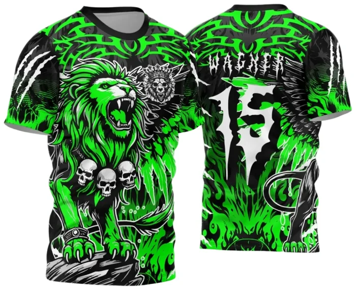 Arte Vetor Camisa de Interclasse Leão 2024 - 2025 