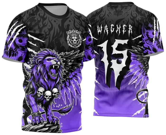 Arte Vetor Camisa de Interclasse Leão 2024 - 2025 