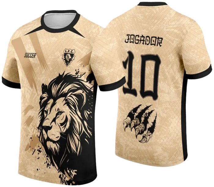 Arte Vetor Camisa de Interclasse Leão 2024 - 2025