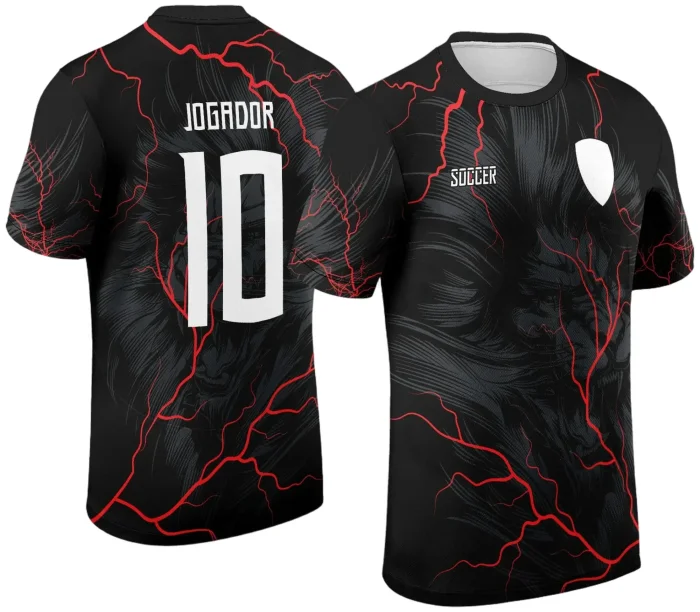 Arte Vetor Camisa de Interclasse Leão 2024 - 2025