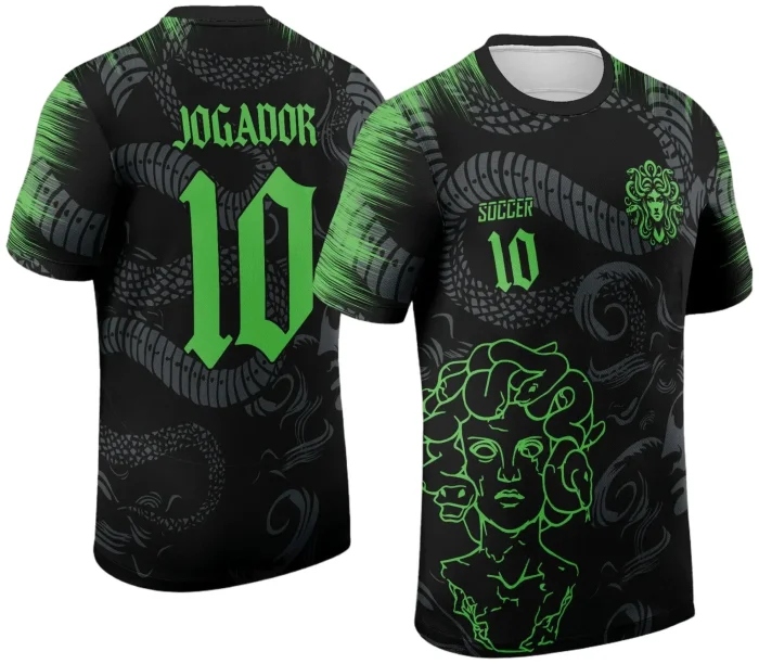 Arte Vetor Camisa de Interclasse Medusa 2024 - 2025