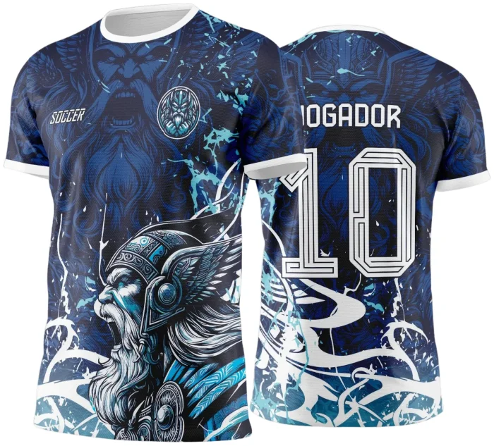 Arte Vetor Camisa de Interclasse Odin -  Jogos Internos 2024 - 2025