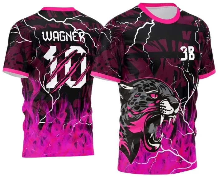 Arte Vetor Camisa de Interclasse Onça 2024 - 2025