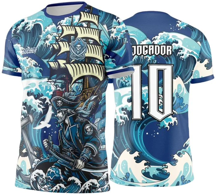 Arte Vetor - Camisa de Interclasse Pirata - 2025