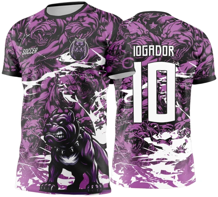 Arte Vetor - Camisa de Interclasse Pitbull - 2025