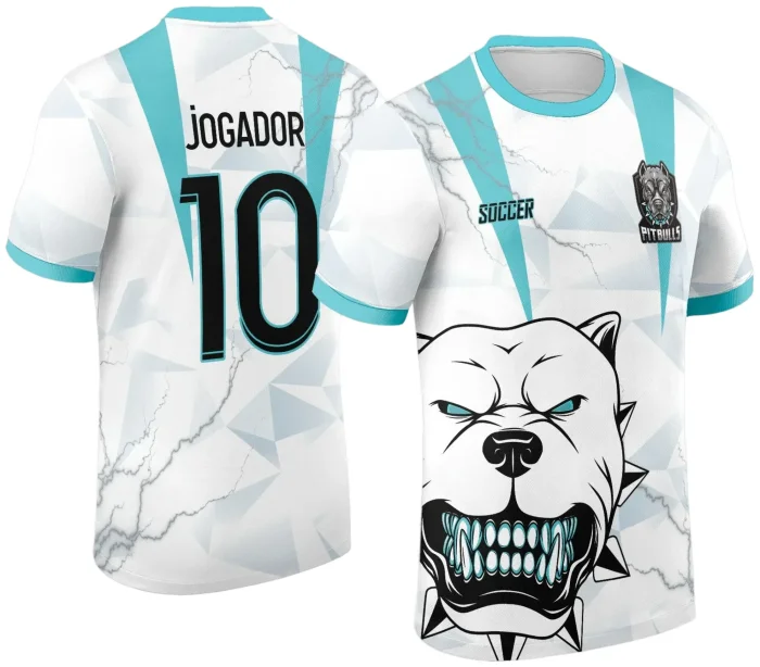 Arte Vetor Camisa de Interclasse Pitbull Pit Bull 2024 - 2025