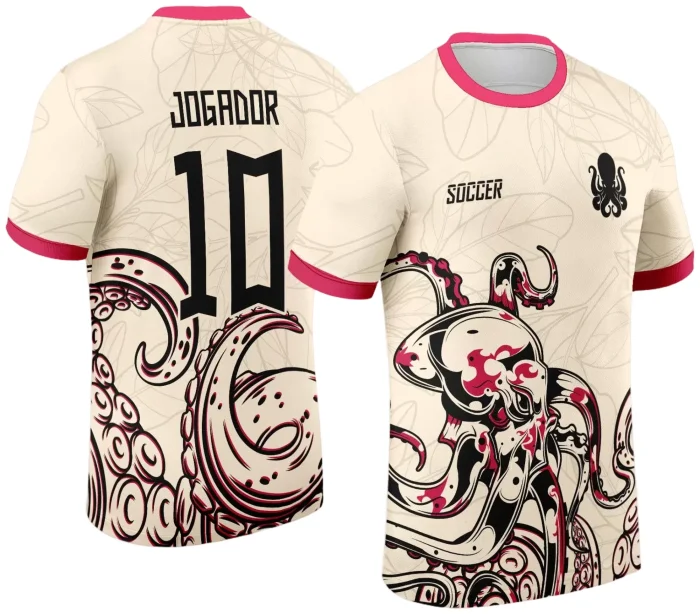 Arte Vetor Camisa de Interclasse Polvo 2024 - 2025