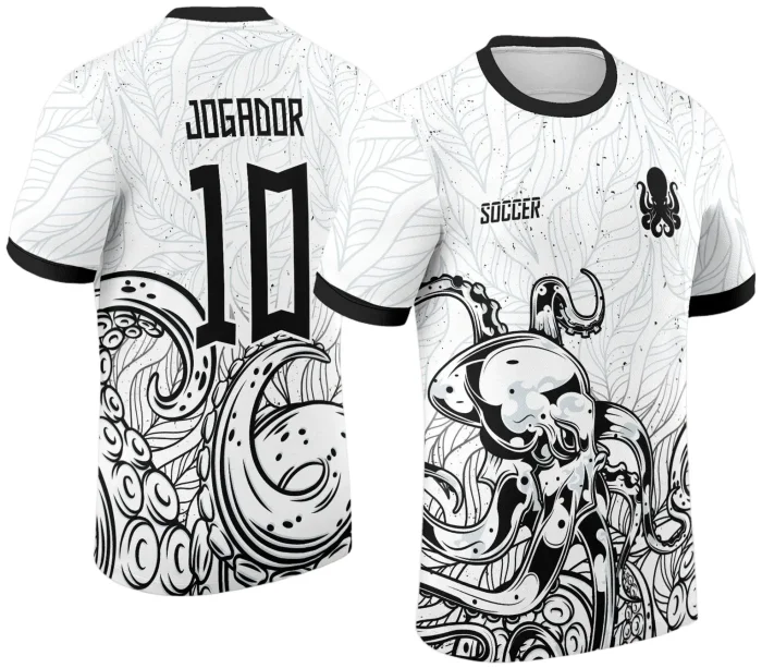 Arte Vetor Camisa de Interclasse Polvo 2024 - 2025