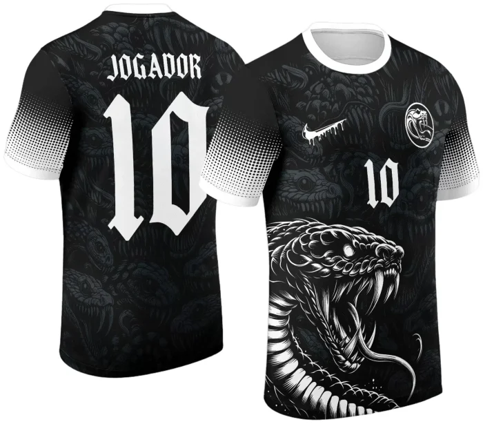 Arte Vetor Camisa de Interclasse Serpente 2024 - 2025