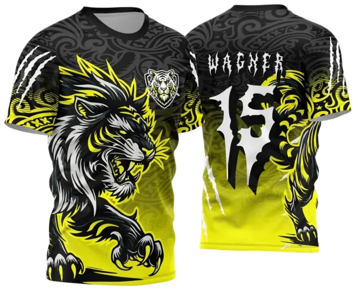 Arte Vetor Camisa de Interclasse Tigre 2024 - 2025