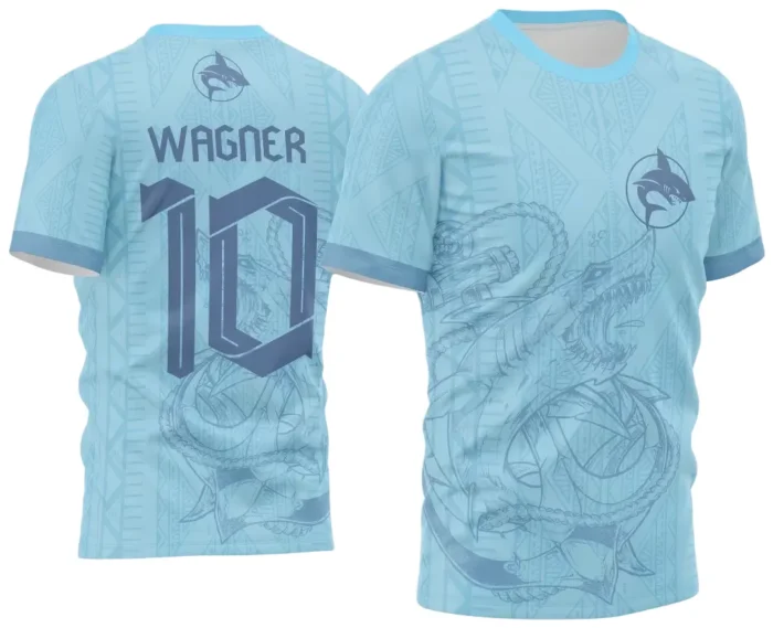 Arte Vetor Camisa de Interclasse Tubarão 2024 - 2025