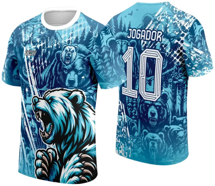 Arte Vetor Camisa de Interclasse Urso 2024 - 2025