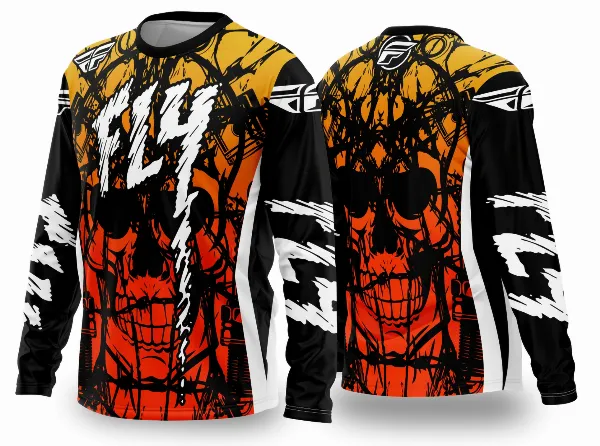 Arte Vetor Camisa de MOTOCROSS 2024 - 2025