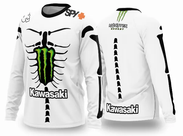 Arte Vetor Camisa de MOTOCROSS 2024 - 2025