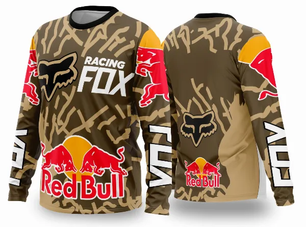 Arte Vetor Camisa de MOTOCROSS 2024 - 2025