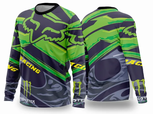 Arte Vetor Camisa de MOTOCROSS 2024 - 2025