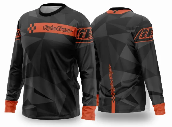Arte Vetor Camisa de MOTOCROSS 2024 - 2025