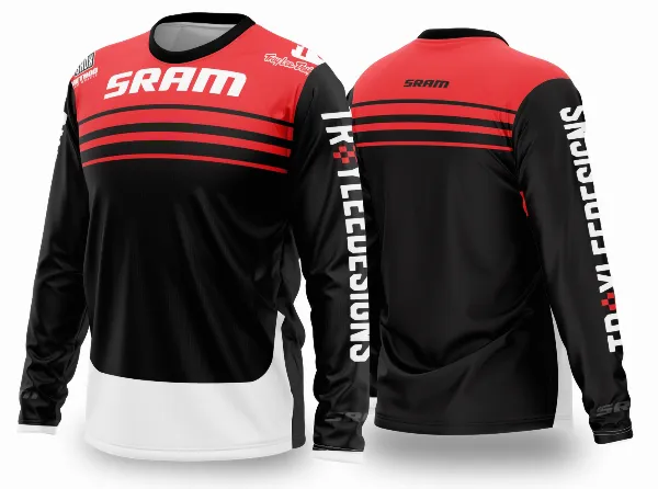 Arte Vetor Camisa de MOTOCROSS 2024 - 2025