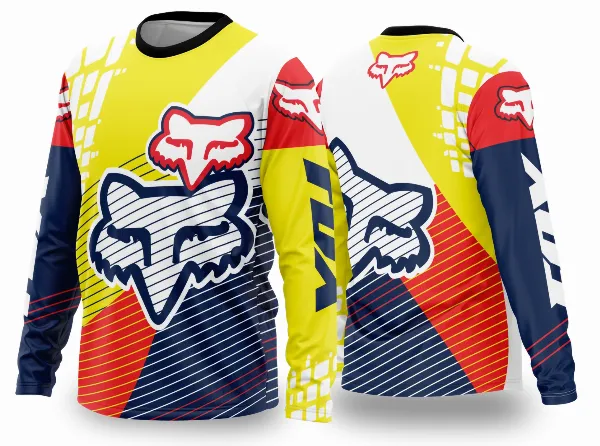 Arte Vetor Camisa de MOTOCROSS 2024 - 2025