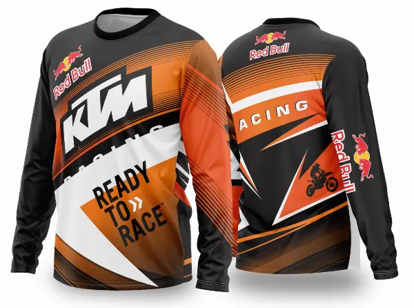 Arte Vetor Camisa de MOTOCROSS 2024 - 2025