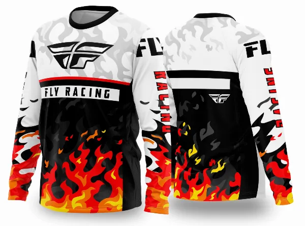 Arte Vetor Camisa de MOTOCROSS 2024 - 2025