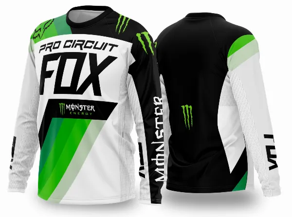Arte Vetor Camisa de MOTOCROSS 2024 - 2025