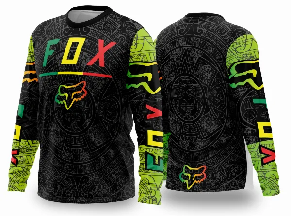 Arte Vetor Camisa de MOTOCROSS 2024 - 2025