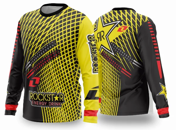 Arte Vetor Camisa de MOTOCROSS 2024 - 2025