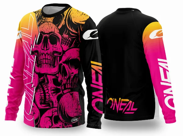 Arte Vetor Camisa de MOTOCROSS 2024 - 2025