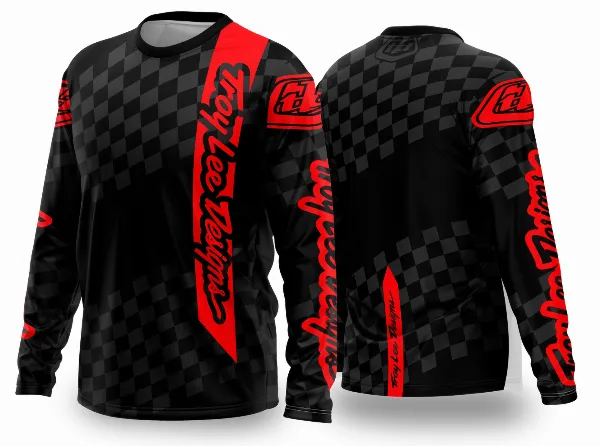 Arte Vetor Camisa de MOTOCROSS 2024 - 2025