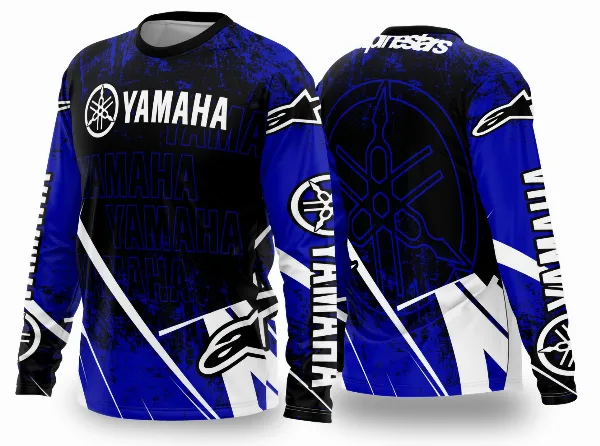 Arte Vetor Camisa de MOTOCROSS 2024 - 2025