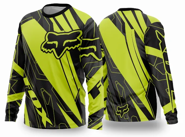 Arte Vetor Camisa de MOTOCROSS 2024 - 2025