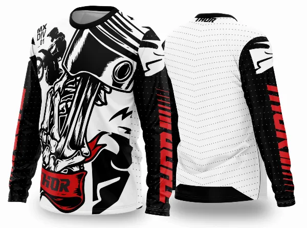 Arte Vetor Camisa de MOTOCROSS 2024 - 2025