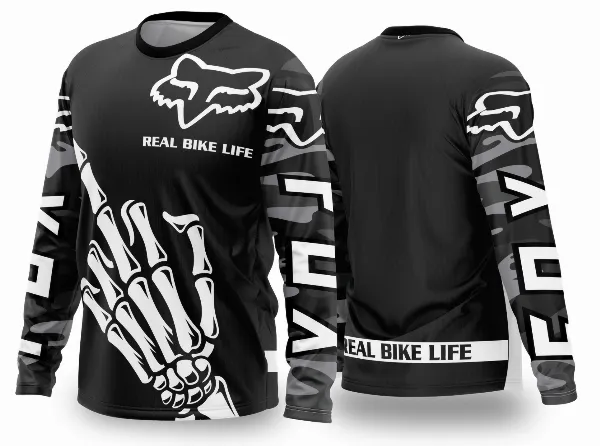 Arte Vetor Camisa de MOTOCROSS 2024 - 2025