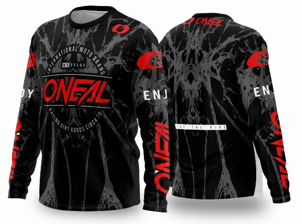 Arte Vetor Camisa de MOTOCROSS 2024 - 2025